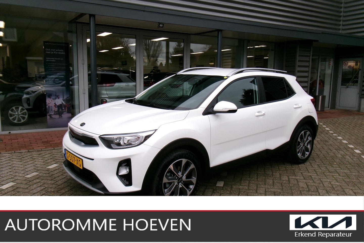 Kia Stonic - 1.0 Turbo DynamicPlusLine Luxe Org. Ned. - AutoWereld.nl