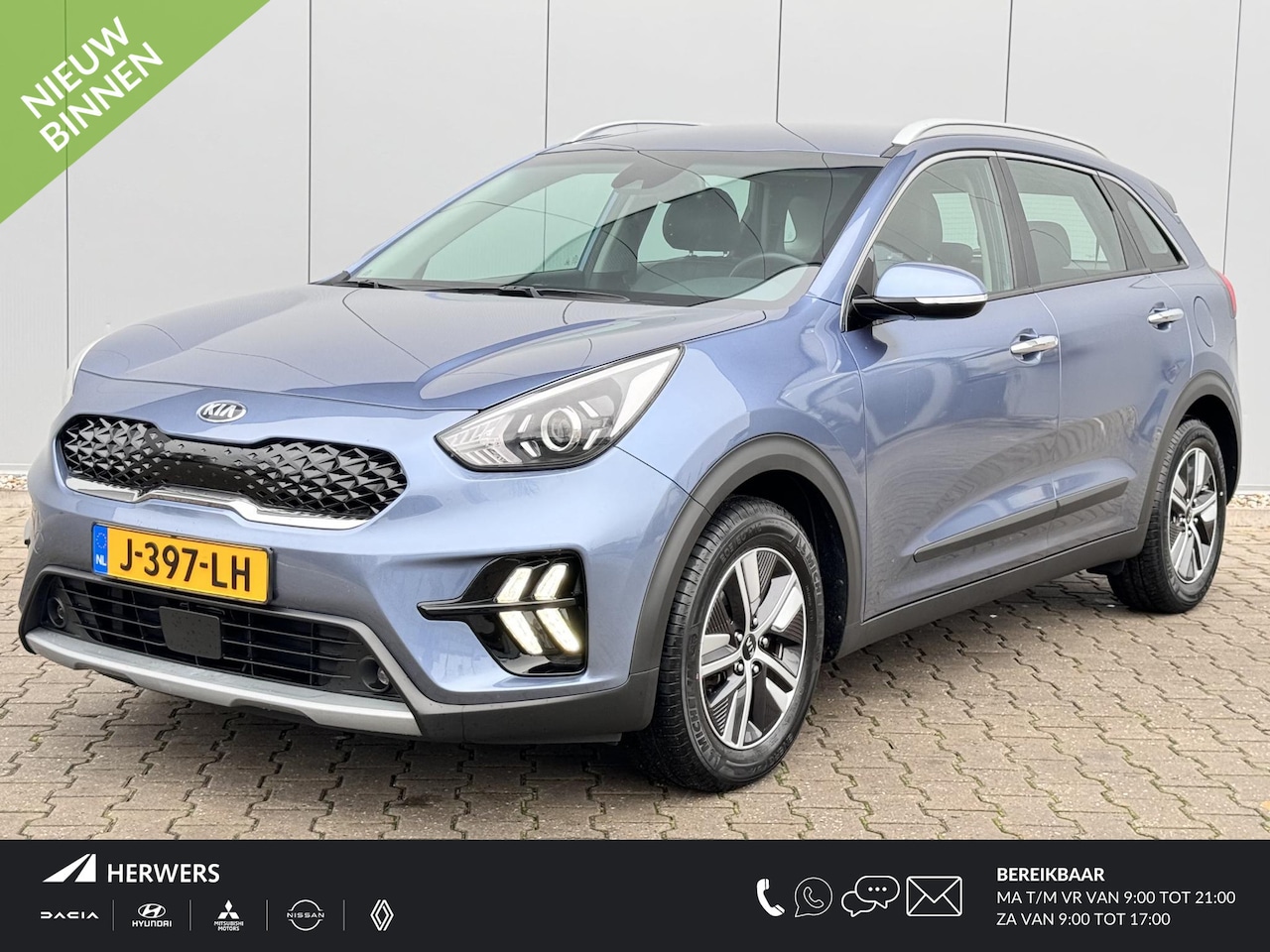 Kia Niro - 1.6 GDi Hybrid DynamicLine 1.6 GDi Hybrid DynamicLine - AutoWereld.nl