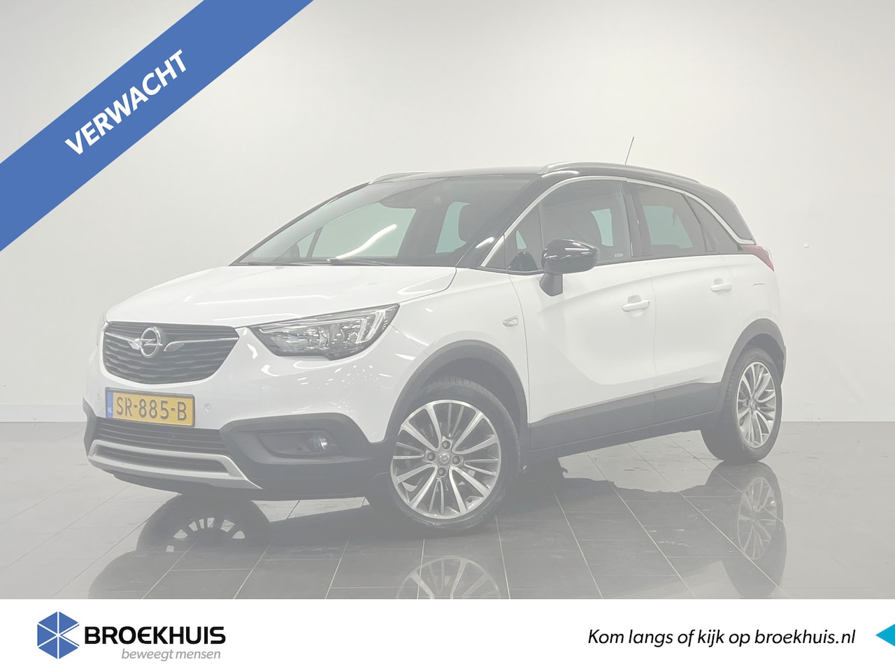 Opel Crossland X - 1.2 Turbo Innovation 1.2 Turbo Innovation - AutoWereld.nl