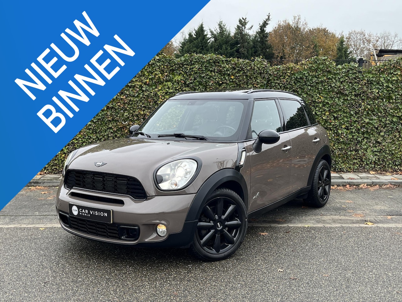 MINI Countryman - 1.6 Cooper S ALL4 Chili * Keyless * Pano * Navi * Xenon * Leder - AutoWereld.nl