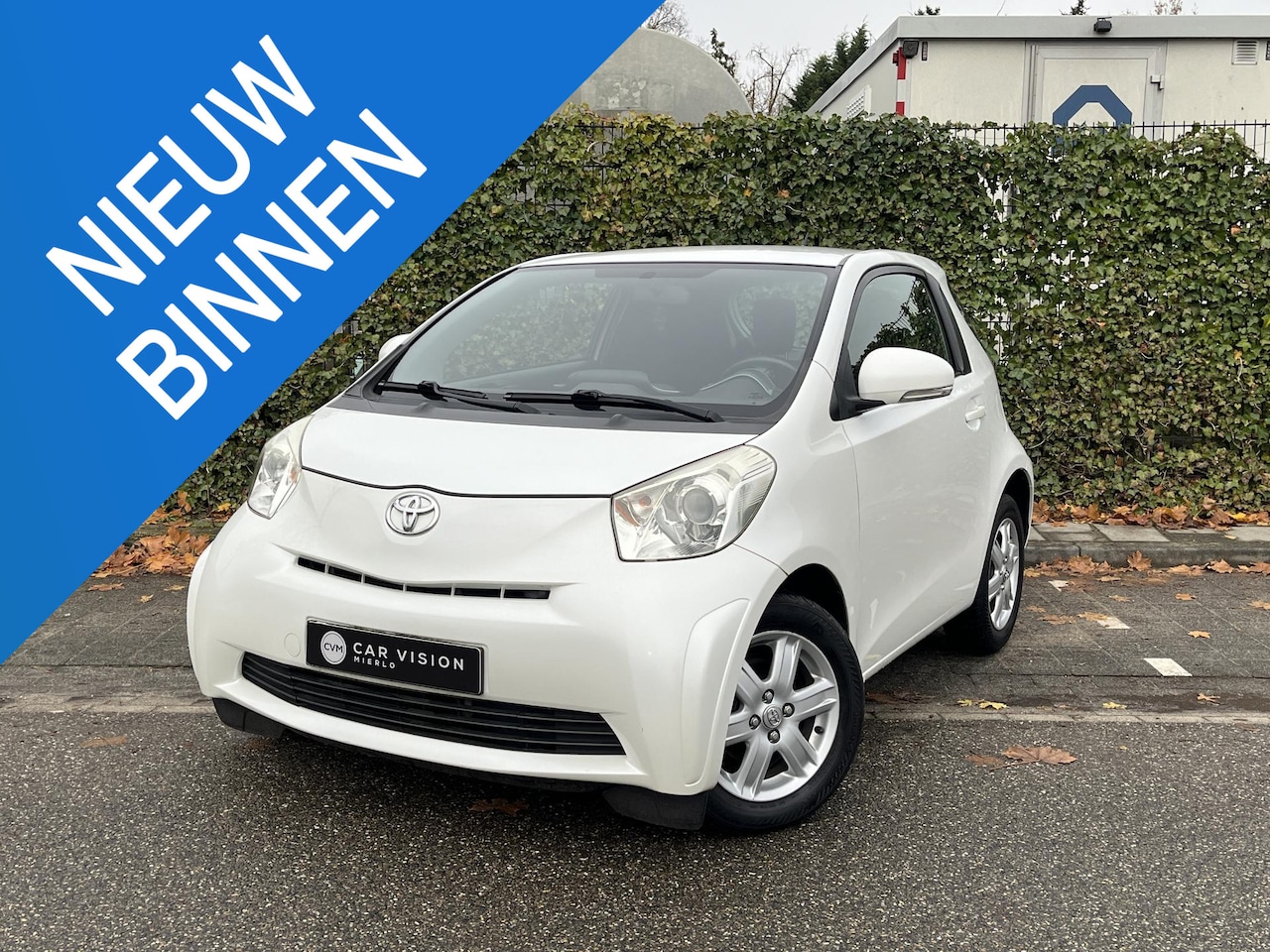 Toyota iQ - 1.0 VVTi Comfort * Airco * Nap * Apk 10-2025 - AutoWereld.nl