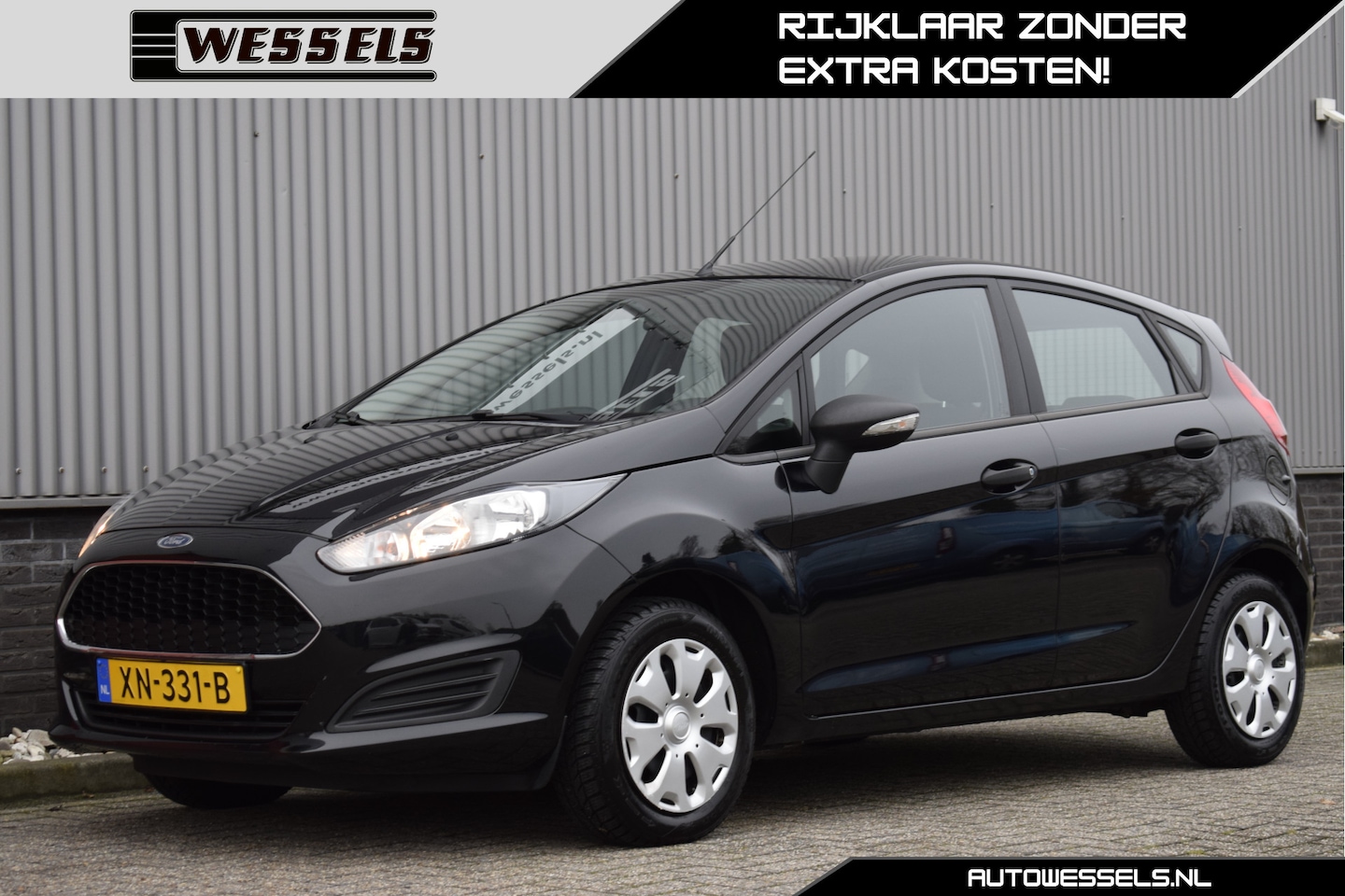 Ford Fiesta - 1.25 1.25 5-drs, Airco, Trekhaak, - AutoWereld.nl