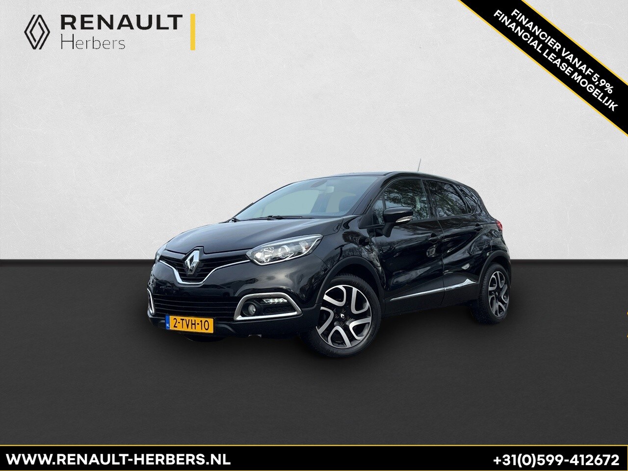 Renault Captur - 0.9 TCe Dynamique / NAVI / ECC / 17'' - AutoWereld.nl