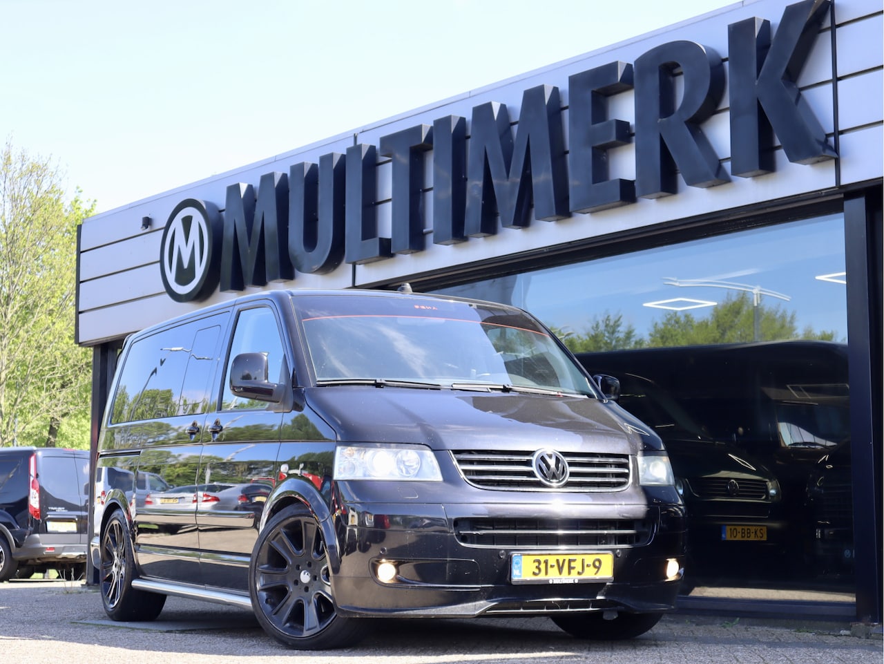 Volkswagen Transporter Multivan - 2.5 TDI Comfortline 2.5 TDI Comfortline - AutoWereld.nl