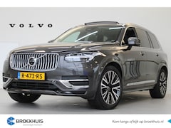 Volvo XC90 - T8 455PK AWD Ultimate Bright | Luchtvering | Trekhaak | 360º view | HUD | All Season