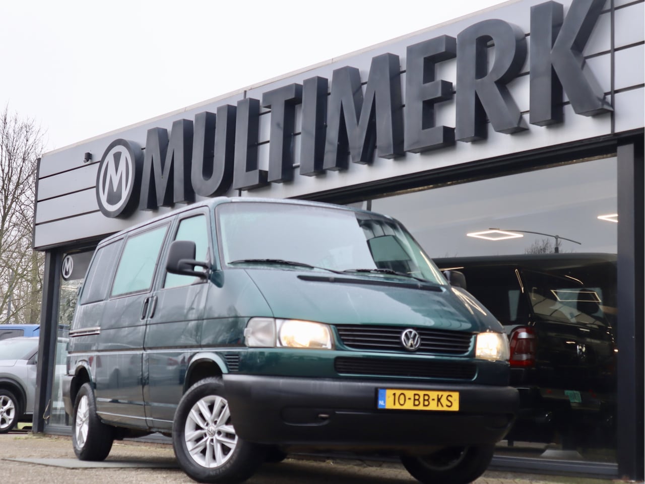 Volkswagen Transporter - 1.9 TD ENKELE CABINE MARGE/BTW VRIJ - AutoWereld.nl