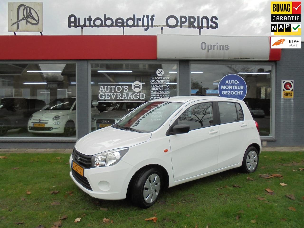 Suzuki Celerio - 1.0 Comfort 5drs - AIRCO - NL Auto met NAP - AutoWereld.nl