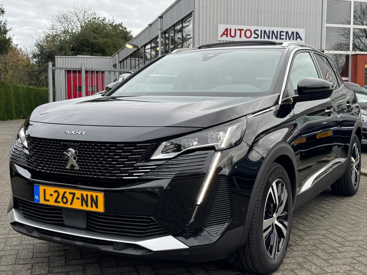 Peugeot 3008 - 1.2 Turbo GT - AutoWereld.nl