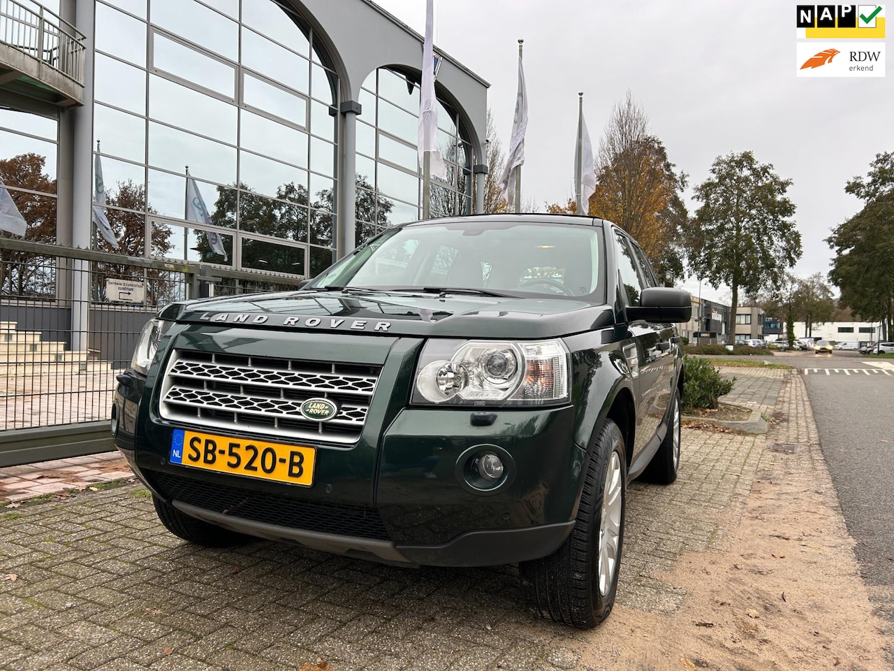 Land Rover Freelander - 2.2 TD4 HSE Aut,panoramadak.leer,navi. - AutoWereld.nl