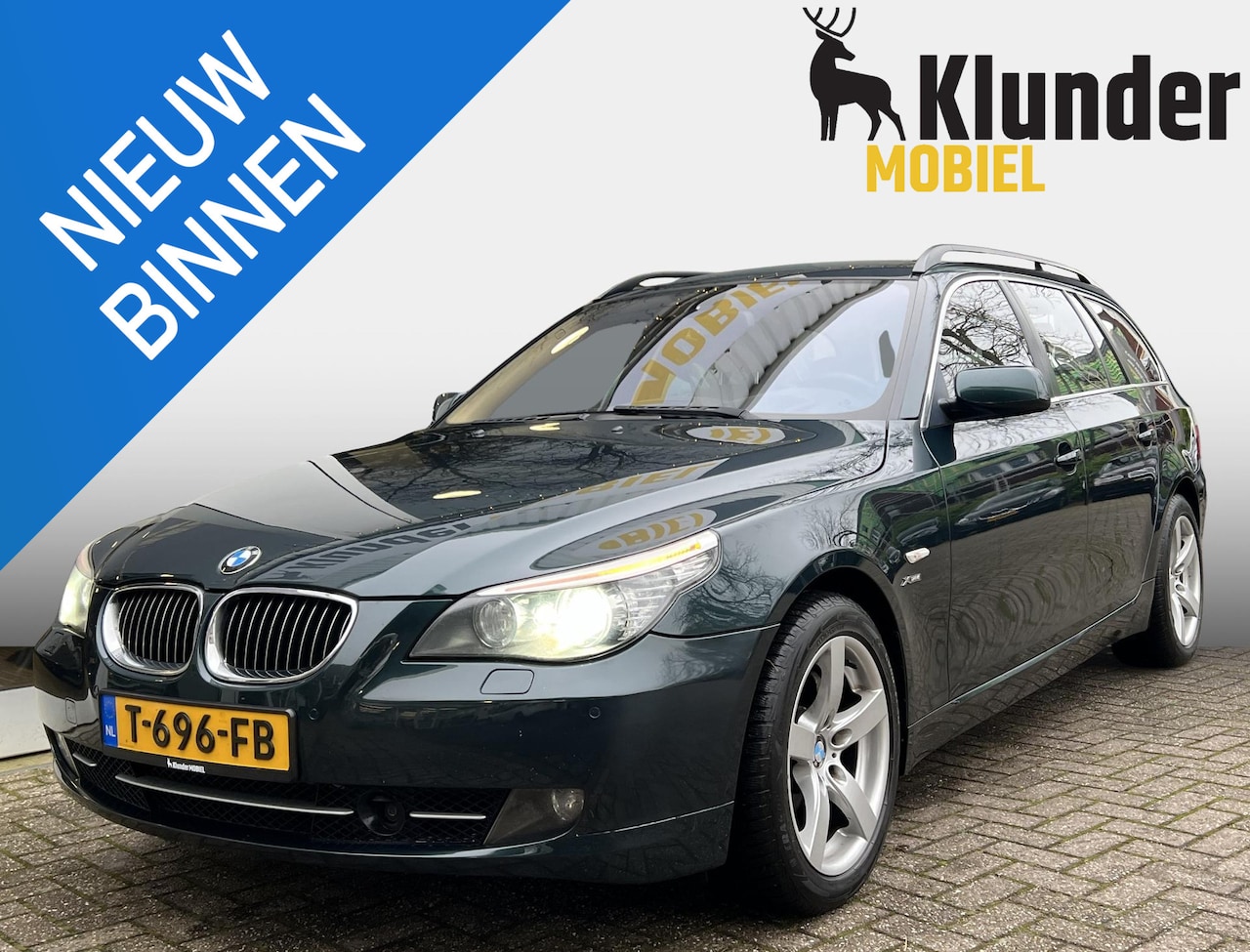 BMW 5-serie Touring - 530xi Aut. |Leder|Head-Up|PDc v+a| - AutoWereld.nl