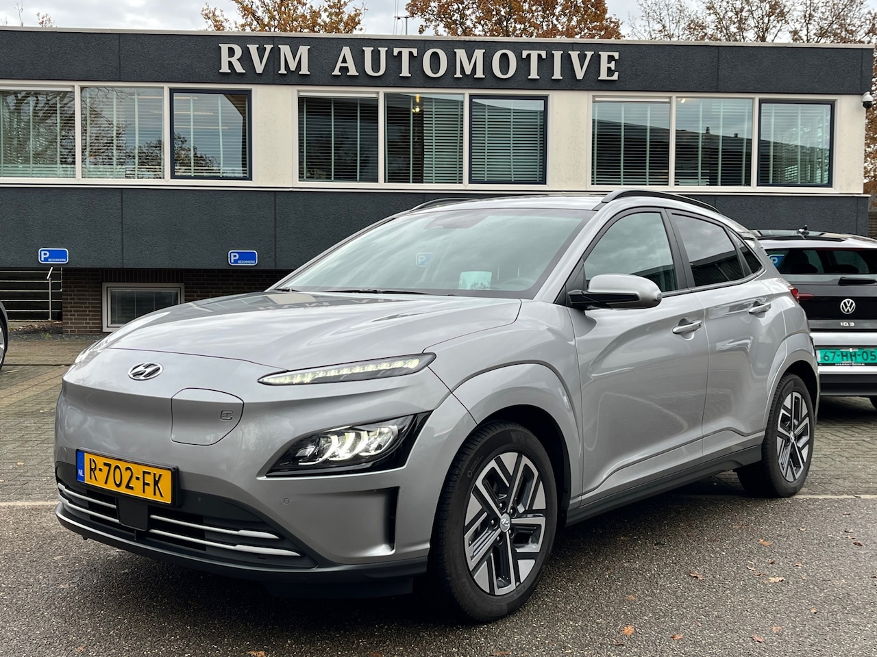 Hyundai Kona Electric - EV Premium 64 kWh ORIG. NL. NAP KM. | 1E EIGENAAR | KRELL AUDIO | LEDER | HYUNDAI GARANTIE - AutoWereld.nl