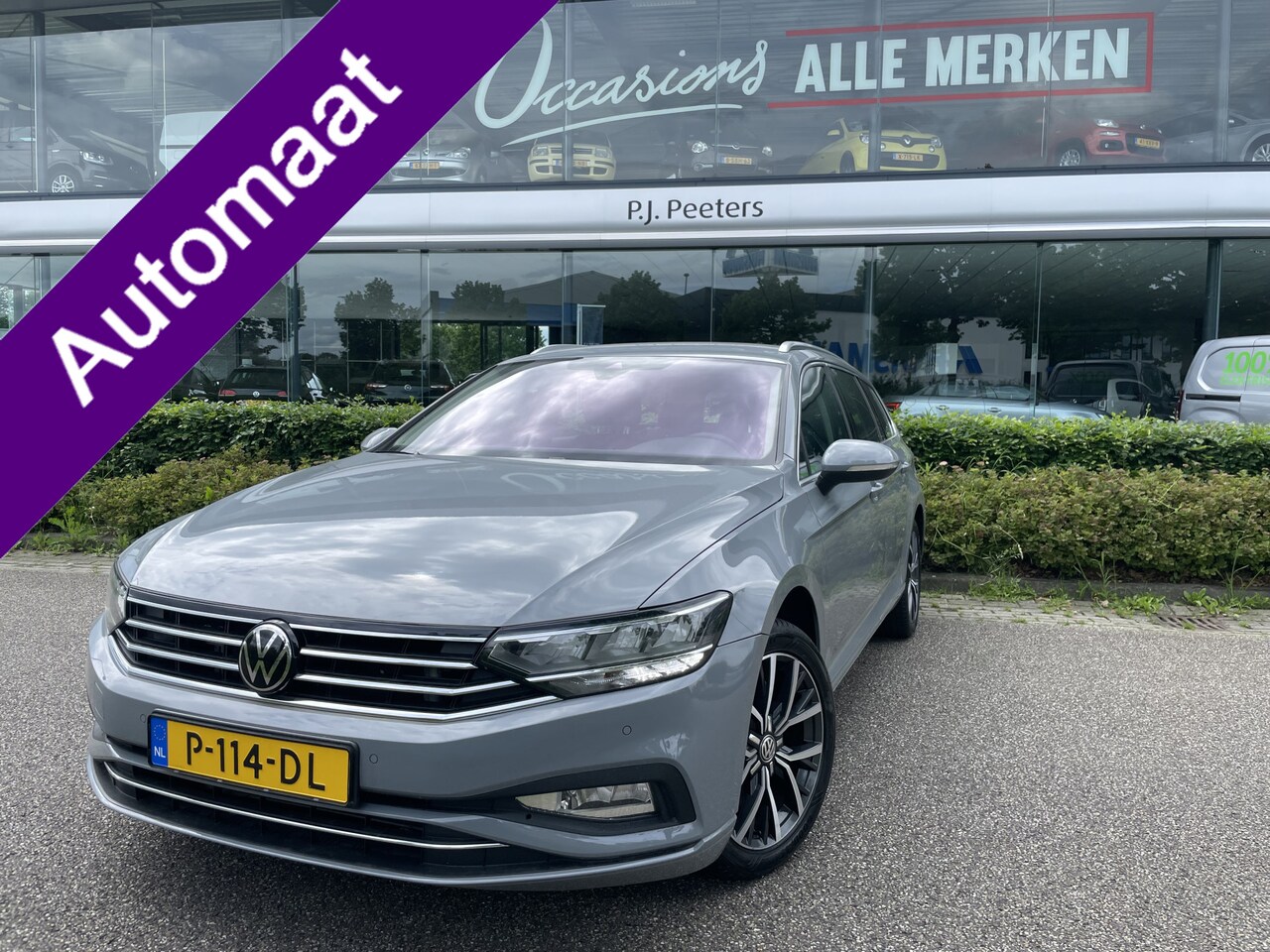 Volkswagen Passat Variant - 1.5 TSI 150pk DSG Business Automaat Clim.control - Cruise control - ParkS-V+A - Navi - Rad - AutoWereld.nl