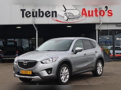 Mazda CX-5 - 2.0 4WD Navigatie, Camera, Lederen interieur, Cruise control, Trekhaak