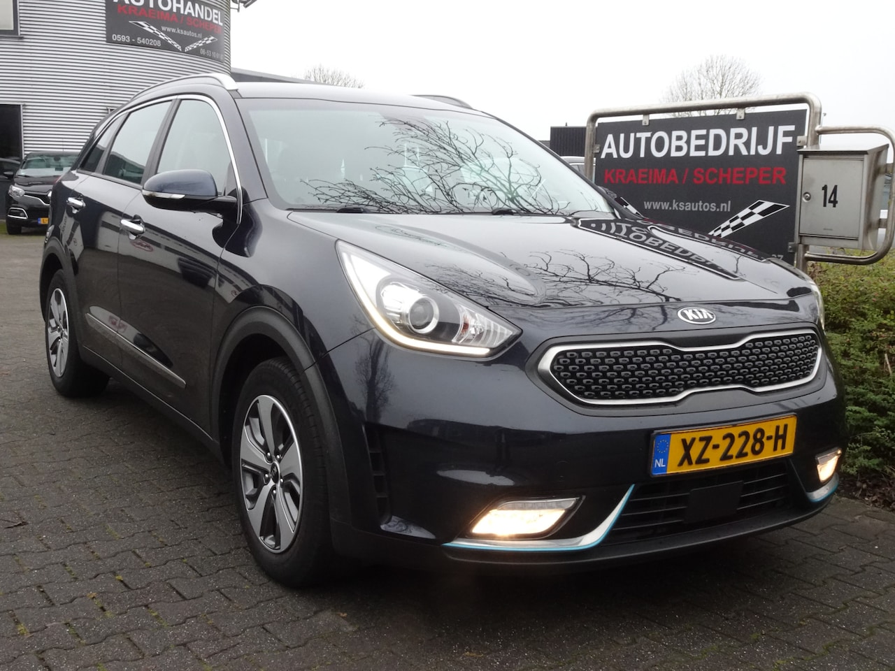 Kia Niro - 1.6 GDi PHEV DynamicLine 1.6 GDi PHEV DynamicLine - AutoWereld.nl