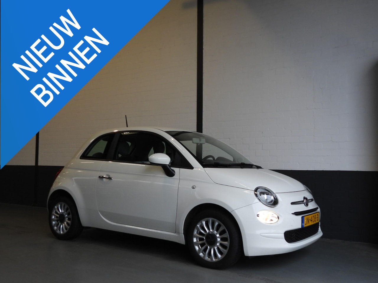 Fiat 500 - 0.9 TwinAir Turbo Popstar AIRCO/15"LMV! - AutoWereld.nl