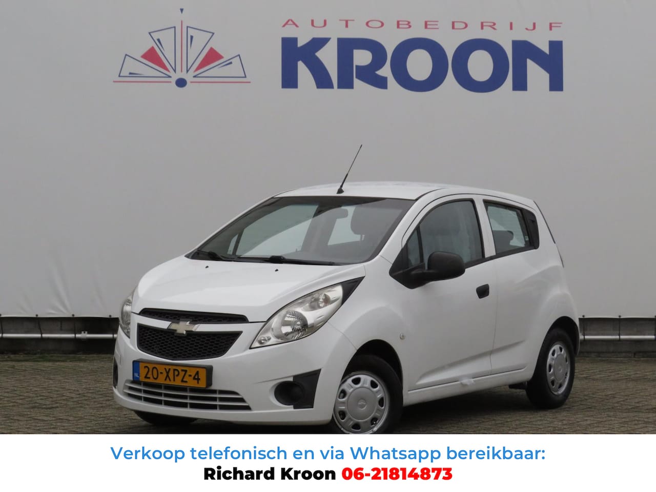 Chevrolet Spark - 1.0 16V LPG. - AutoWereld.nl