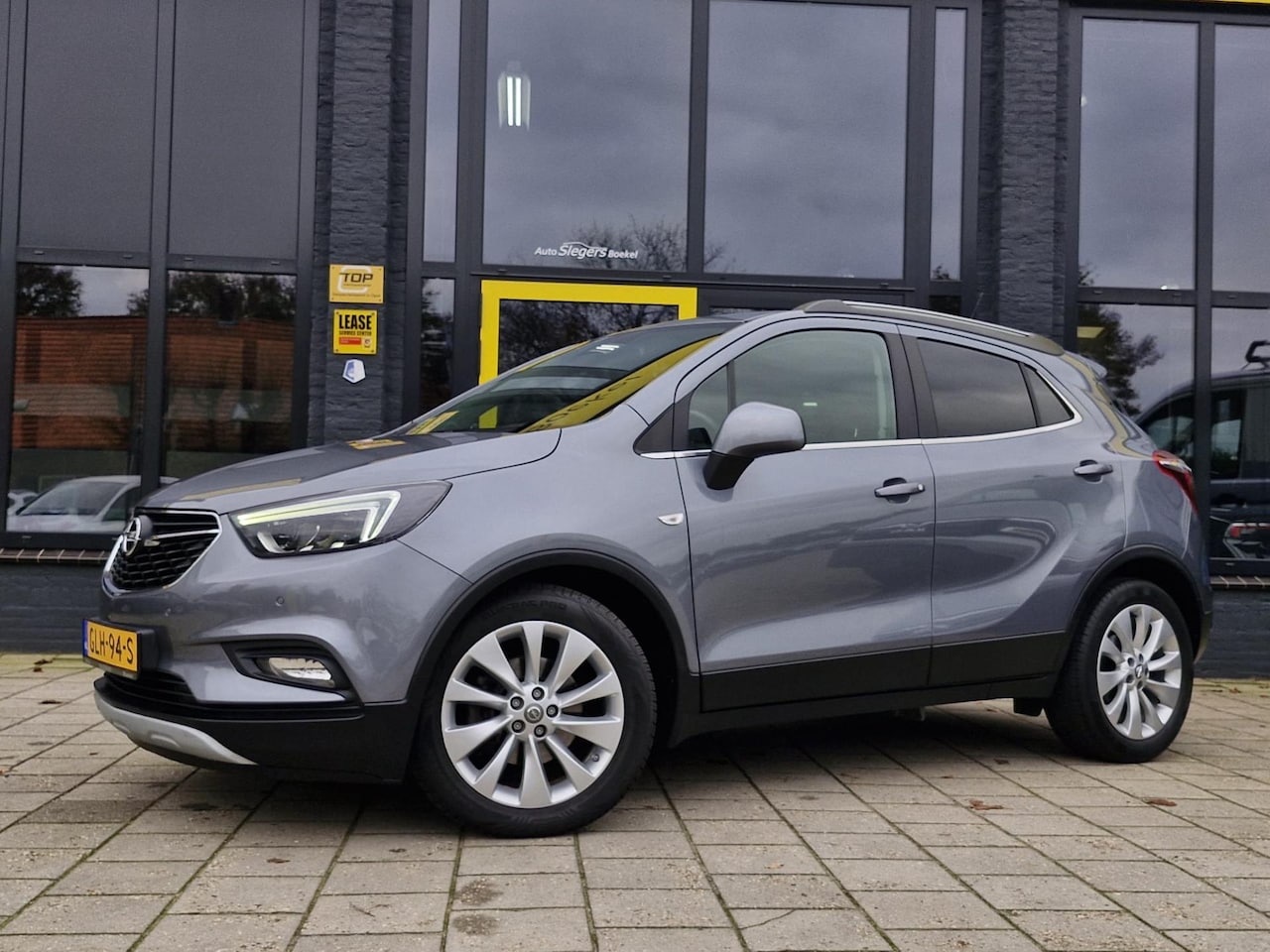 Opel Mokka X - 1.4 Turbo Innovation | Parkeer Camera | Parkeer Sensoren V + A | Climate Control | Cruise - AutoWereld.nl