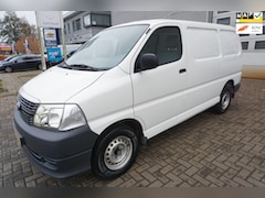 Toyota HiAce - 2.5 D-4D KWB 1E EIGENAAR DEALER ONDERHOUDEN