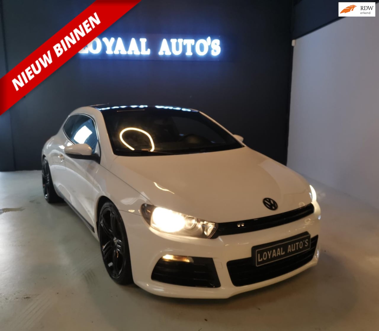 Volkswagen Scirocco - Volkswagen Scirocco 1.4 TSI 125PK R-LINE PANODAK Clima Airco - AutoWereld.nl