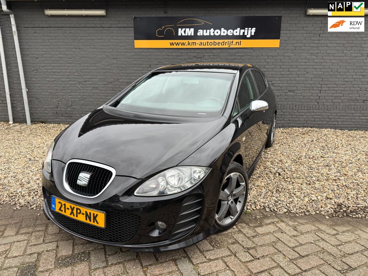 Seat Leon - 1.6 FR uitgevoerd *Clima*APk*Cruise*LM* - AutoWereld.nl