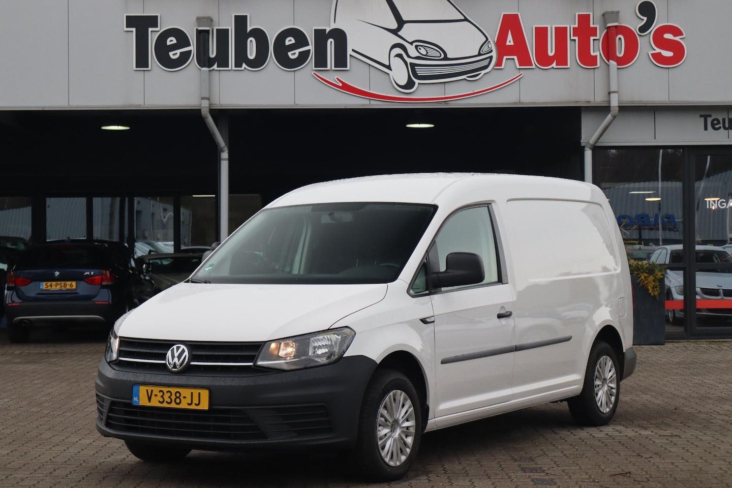 Volkswagen Caddy Maxi - 2.0 TDI L2H1 BMT Trendline Foto's volgen, Airco, Cruise control, Navigatie, Foto's volgen! - AutoWereld.nl