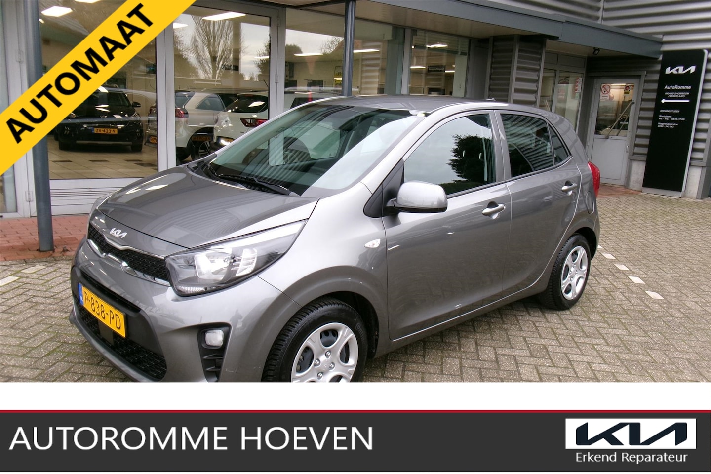 Kia Picanto - 1.0 DPi AUTOMAAT ComfortLine !!!! 6.900km !!!!! - AutoWereld.nl