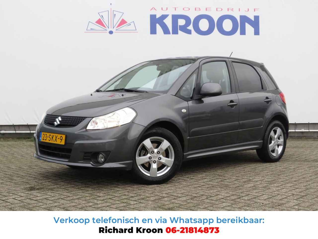 Suzuki SX4 - 1.6 Arrow 1.6 Arrow, Trekhaak - AutoWereld.nl