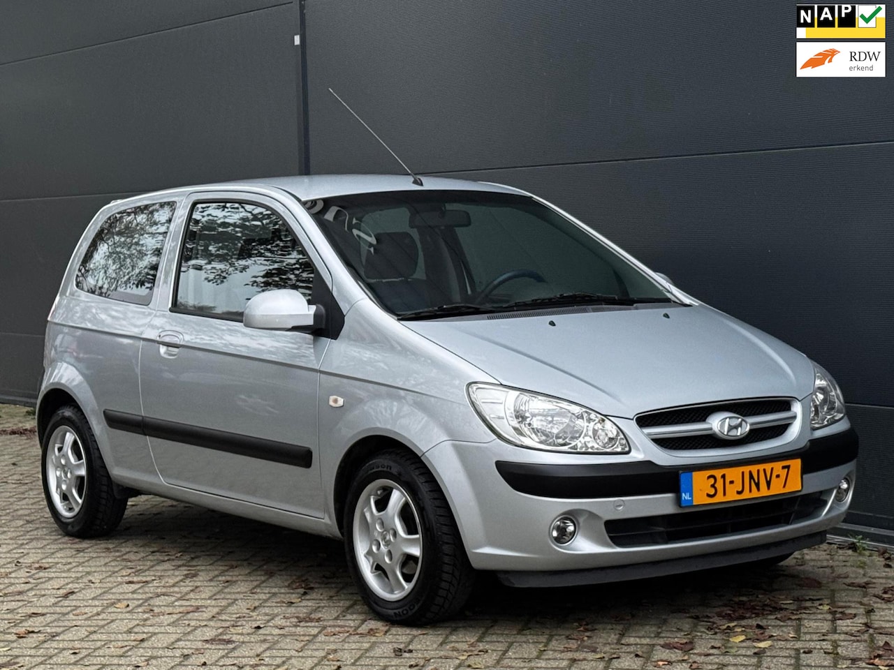 Hyundai Getz - 1.1i Active Young APK TREKHAAK - AutoWereld.nl