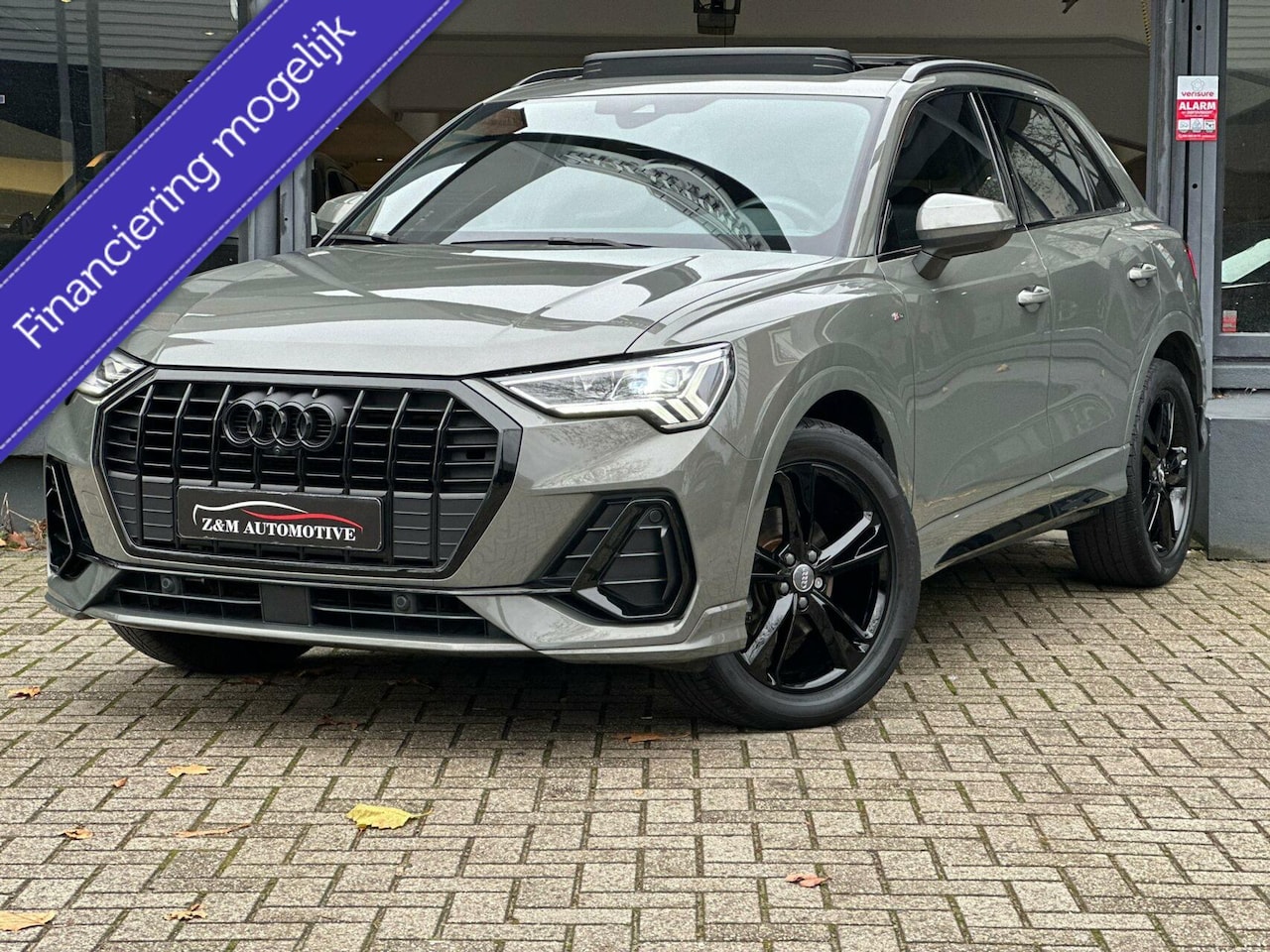 Audi Q3 - 35 TFSI S-Line AUT*PANO*MATRIX*AMBIENT*KEYLESS*360° - AutoWereld.nl