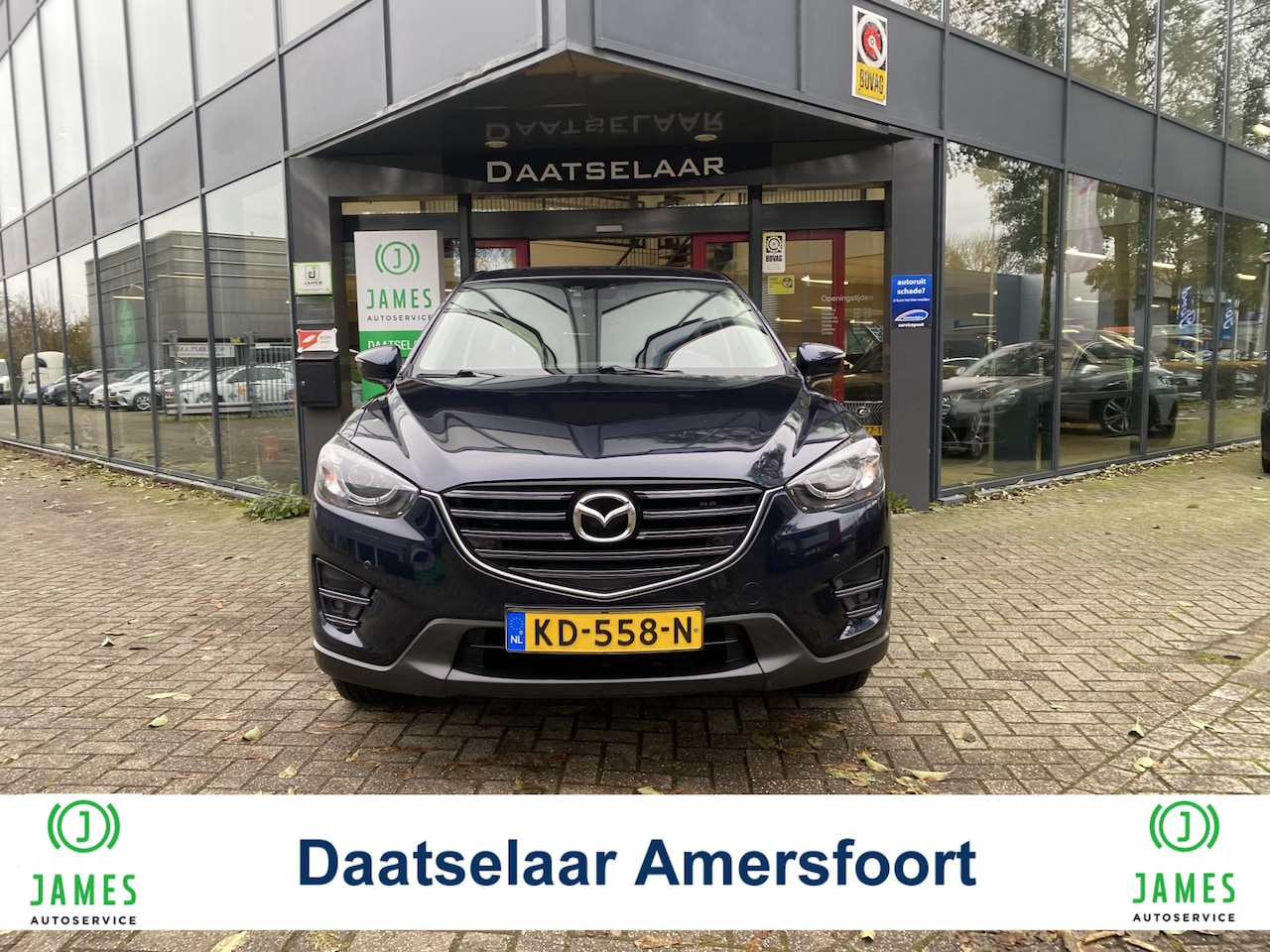 Mazda CX-5 - 2.0 SkyActiv-G 165 Skylease GT 2WD 2.0 SkyActiv-G 165 Skylease GT 2WD Leer Bose - AutoWereld.nl