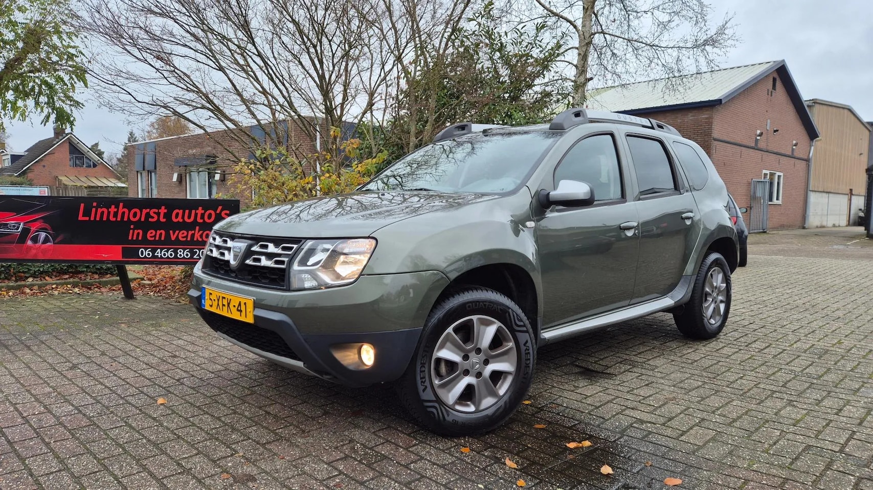 Dacia Duster - 1.2 Tce 4x2 Prestige 1.2 TCe 4x2 Prestige - AutoWereld.nl