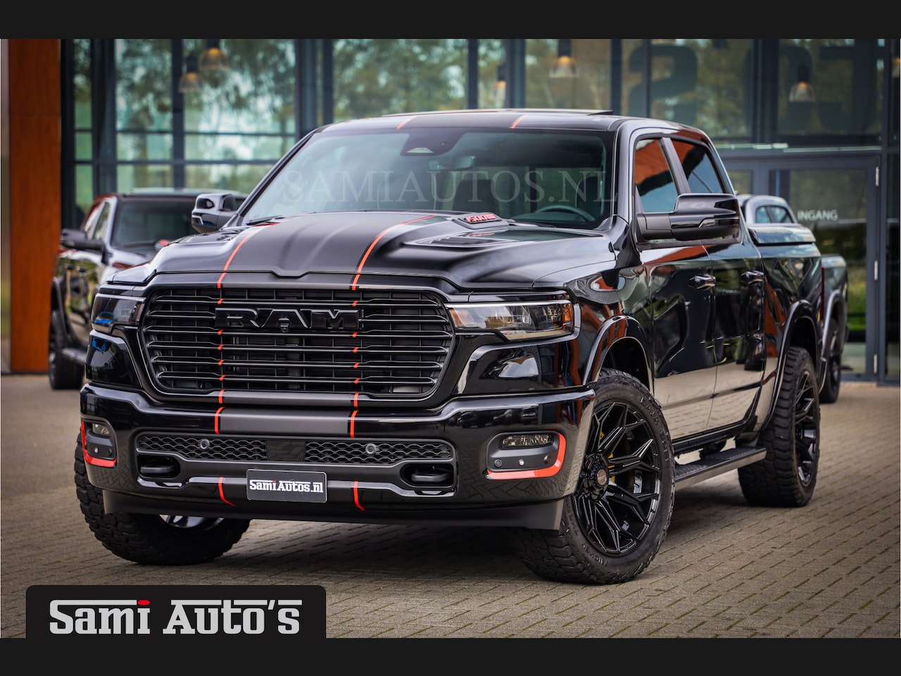 Dodge Ram Pick Up - PREMIUM NIGHT EDITION | | 420PK 636 Nm | BOM VOL + 14.4 INCH SCHERM BOM VOL | LUCHTVERING - AutoWereld.nl