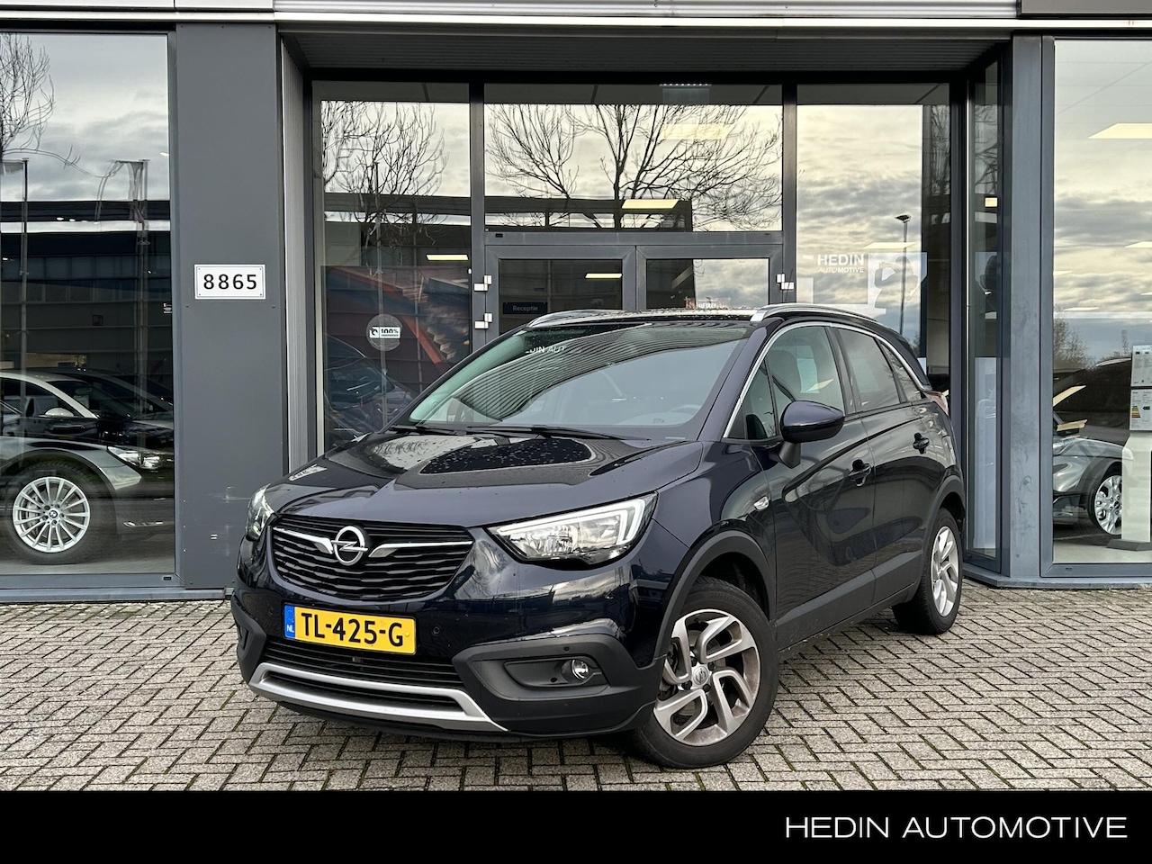 Opel Crossland X - 1.2 Turbo Innovation 1.2 Turbo Innovation - AutoWereld.nl