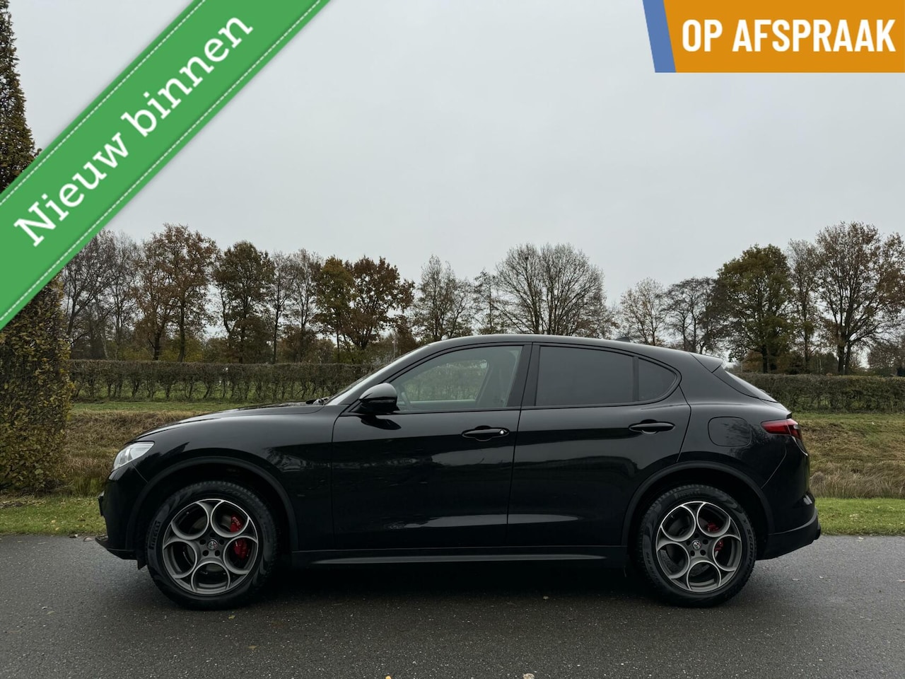 Alfa Romeo Stelvio - 2.0 T Q4 200pk Veloce, 109dkm, Carplay - AutoWereld.nl