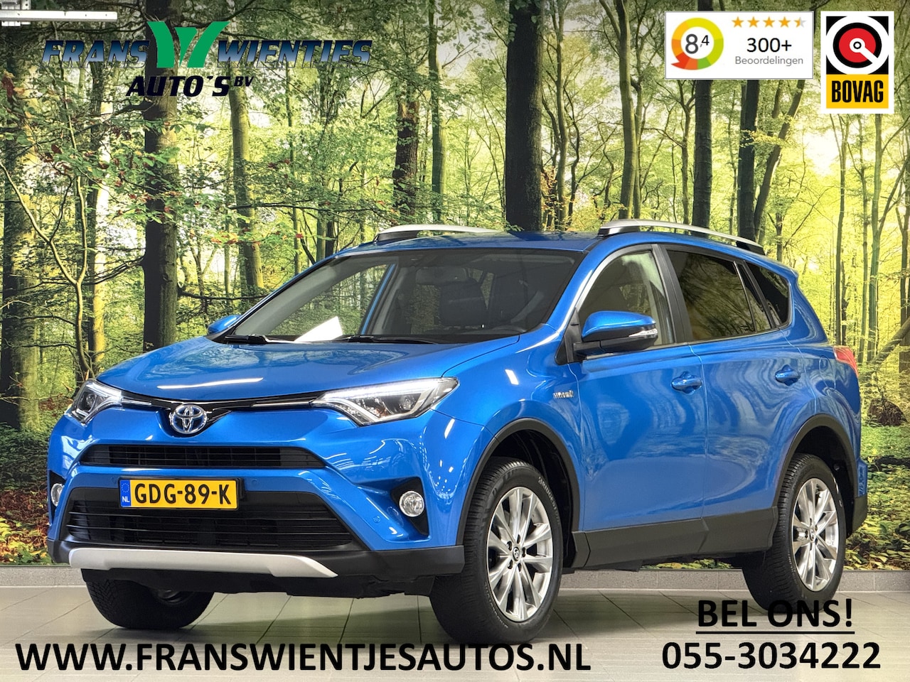 Toyota RAV4 - 2.5 Hybrid Executive Business | Elektrische Bestuurdersstoel | Cruise Control | Achteruitr - AutoWereld.nl