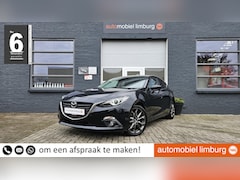 Mazda 3 - 3 2.0 Nakama | CAMERA | NAVIGATIE | CRUISE CONTROL | HALF LEDER/ALCANTARA | BI-XENON