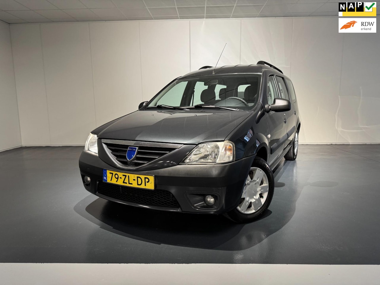 Dacia Logan MCV - 1.4 Lauréate /Airco/PDC/Elek. Pakket/Trekhaak - AutoWereld.nl