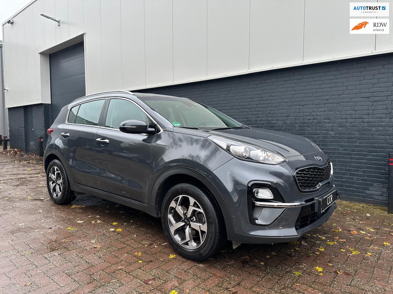 Kia Sportage - 1.6 GDI 132PK 2018 FACELIFT CLIMA CRUISE NAVI CAMERA - AutoWereld.nl