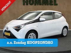 Toyota Aygo - 1.0 VVT-i x-play limited ORIGINEEL NEDERLANDSE AUTO - APPLE CARPLAY/ANDROID AUTO - ACHTERR