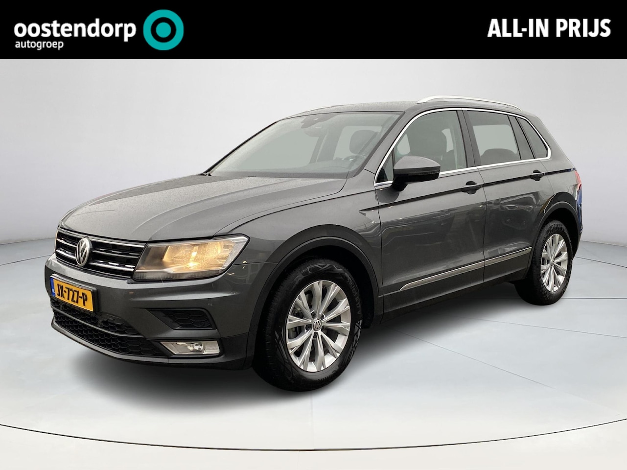 Volkswagen Tiguan - 1.4 TSI ACT Connected Series Navi | Cruisecontrol | Parkeersensoren V+A | Lichtmetaal - AutoWereld.nl