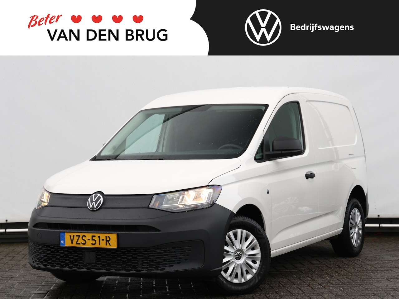 Volkswagen Caddy Cargo - 2.0 TDI Economy Business | Airco | Cruise | App-Connect | Trekhaak | Multi-Stuur - AutoWereld.nl