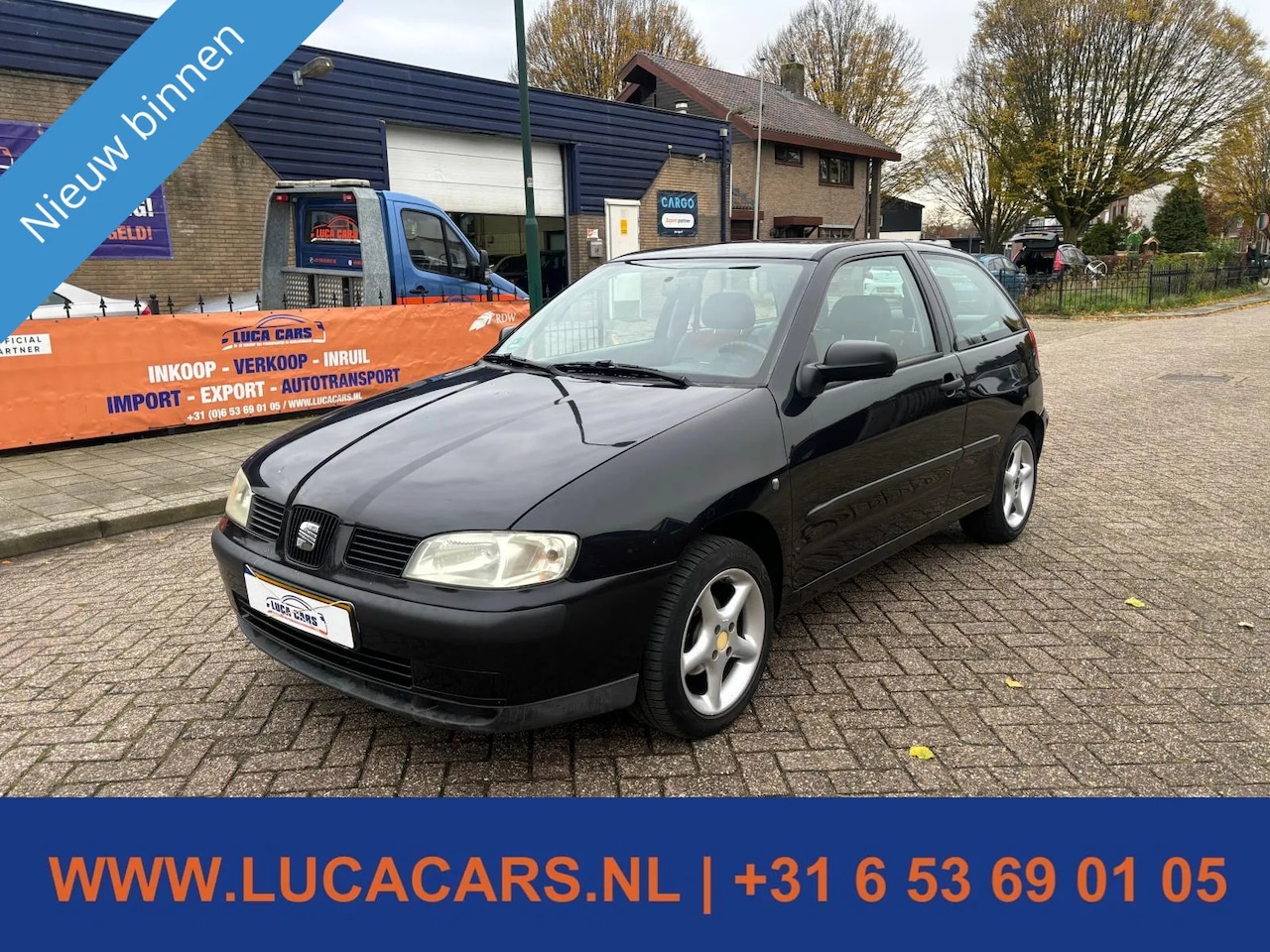 Seat Ibiza - 1.4-16V Stella - AutoWereld.nl