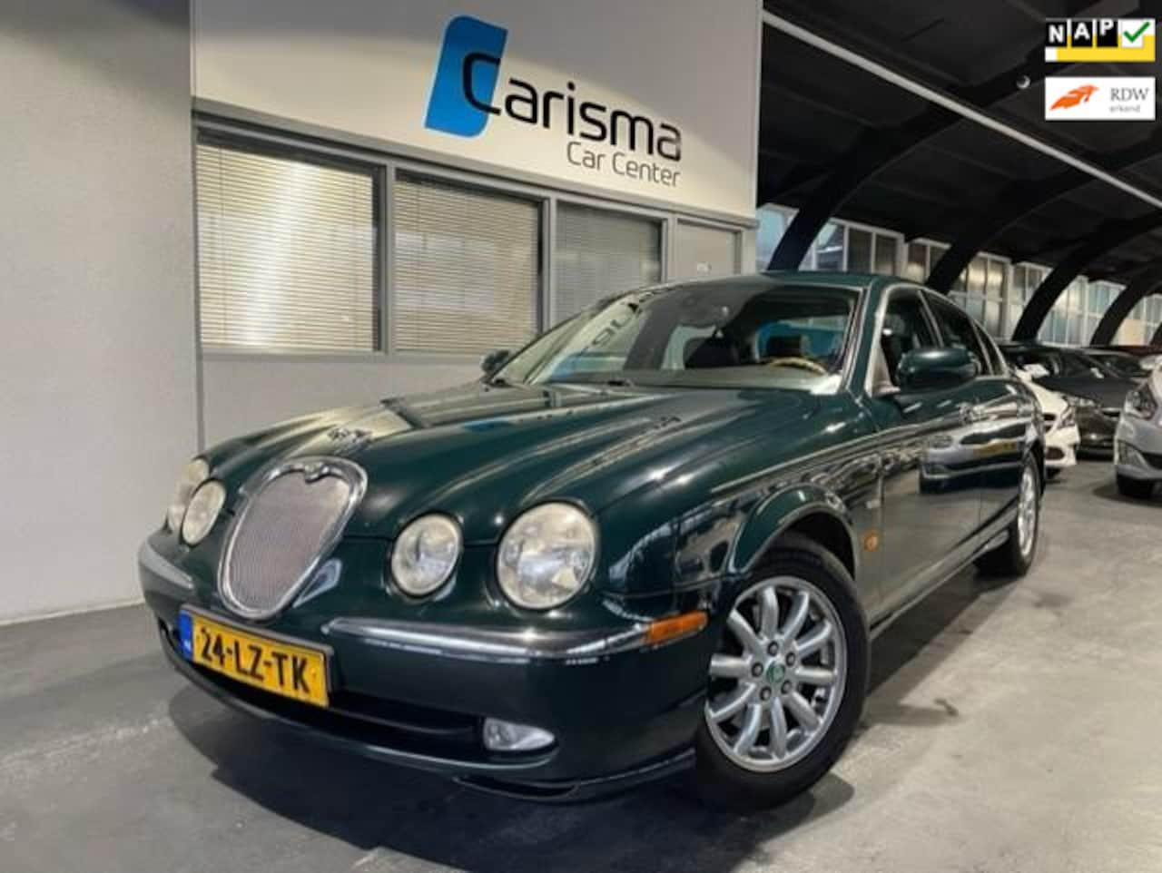 Jaguar S-type - 3.0 V6 Executive|Automaat|Leder|Camera|NAP - AutoWereld.nl