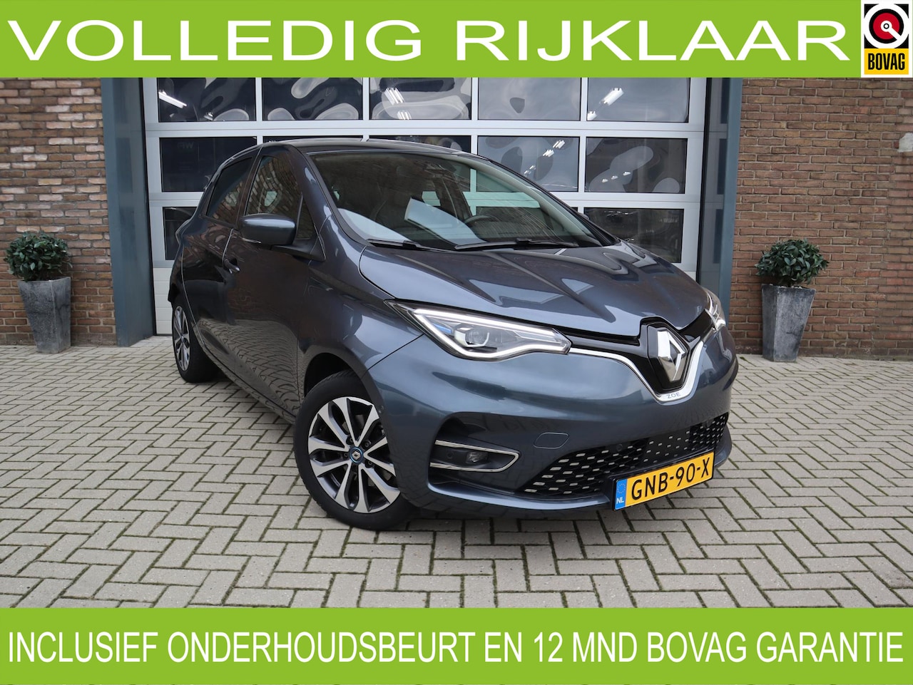 Renault Zoe - R135 Intens 52 kWh (ex Accu) CCS Snel lader!! - AutoWereld.nl