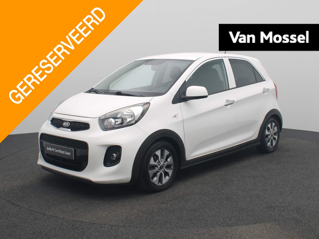 Kia Picanto - 1.0 CVVT ComfortPlusLine Navigator | Cross Pack | Navigatie | Achteruitrijcamera | LM-velg - AutoWereld.nl