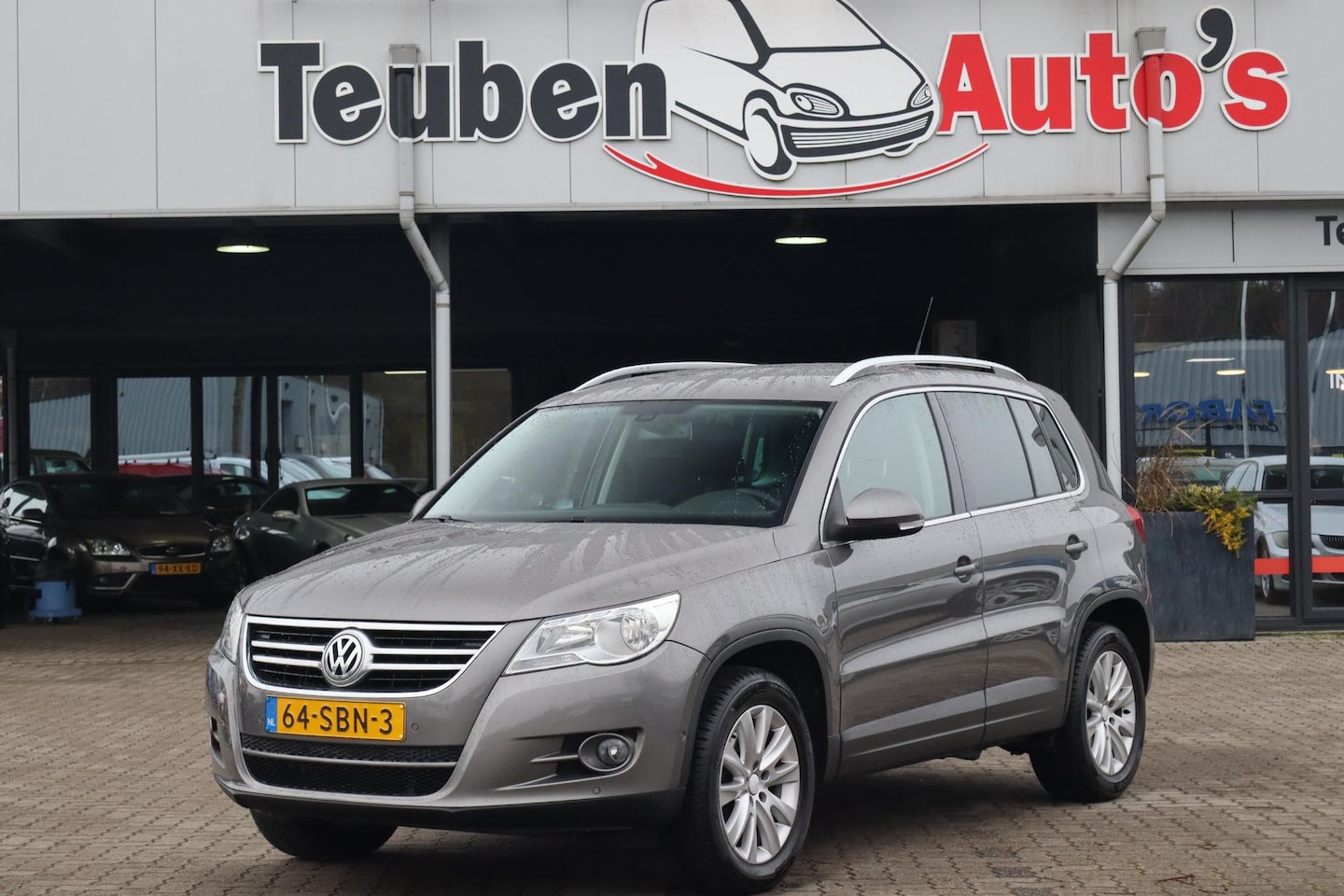 Volkswagen Tiguan - 1.4 TSI Sport&Style Foto's volgen, Climate control, Navigatie, Trekhaak, Foto's volgen! - AutoWereld.nl