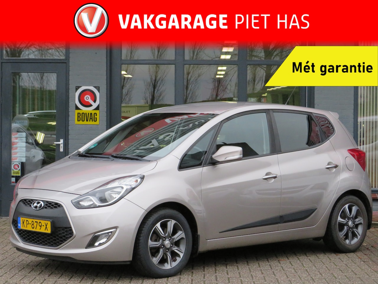 Hyundai ix20 - 1.4i Go! | Airco | Navigatie | Bluetooth | Incl. Bovag Garantie | Trekhaak | - AutoWereld.nl