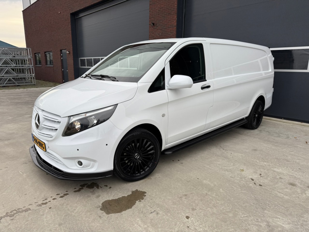 Mercedes-Benz Vito - 116 CDI L3 Camera Airco Navi 9G Tronic Carplay - AutoWereld.nl