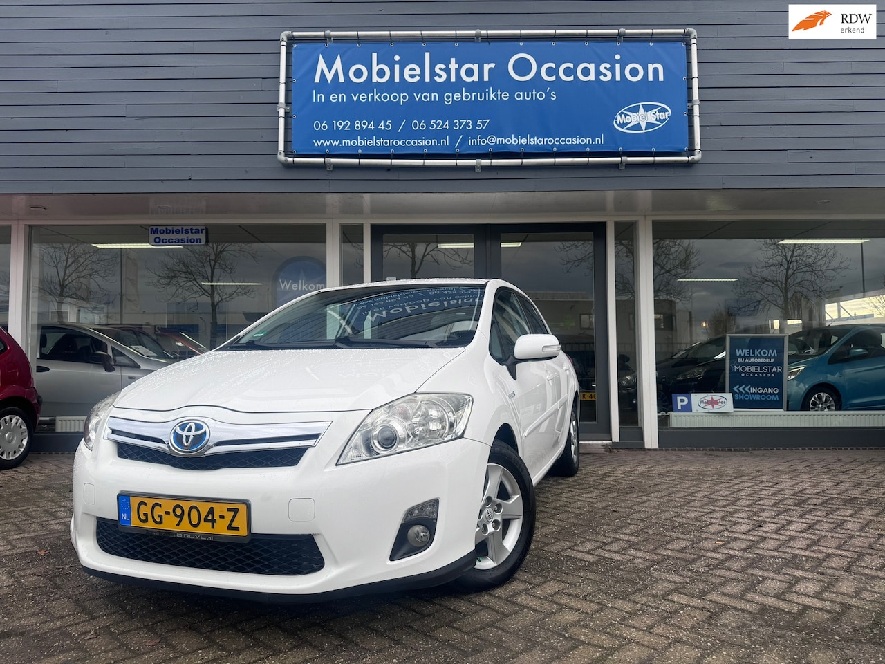 Toyota Auris - 1.8 Full Hybrid Aspiration 1.8 Full Hybrid Aspiration - AutoWereld.nl