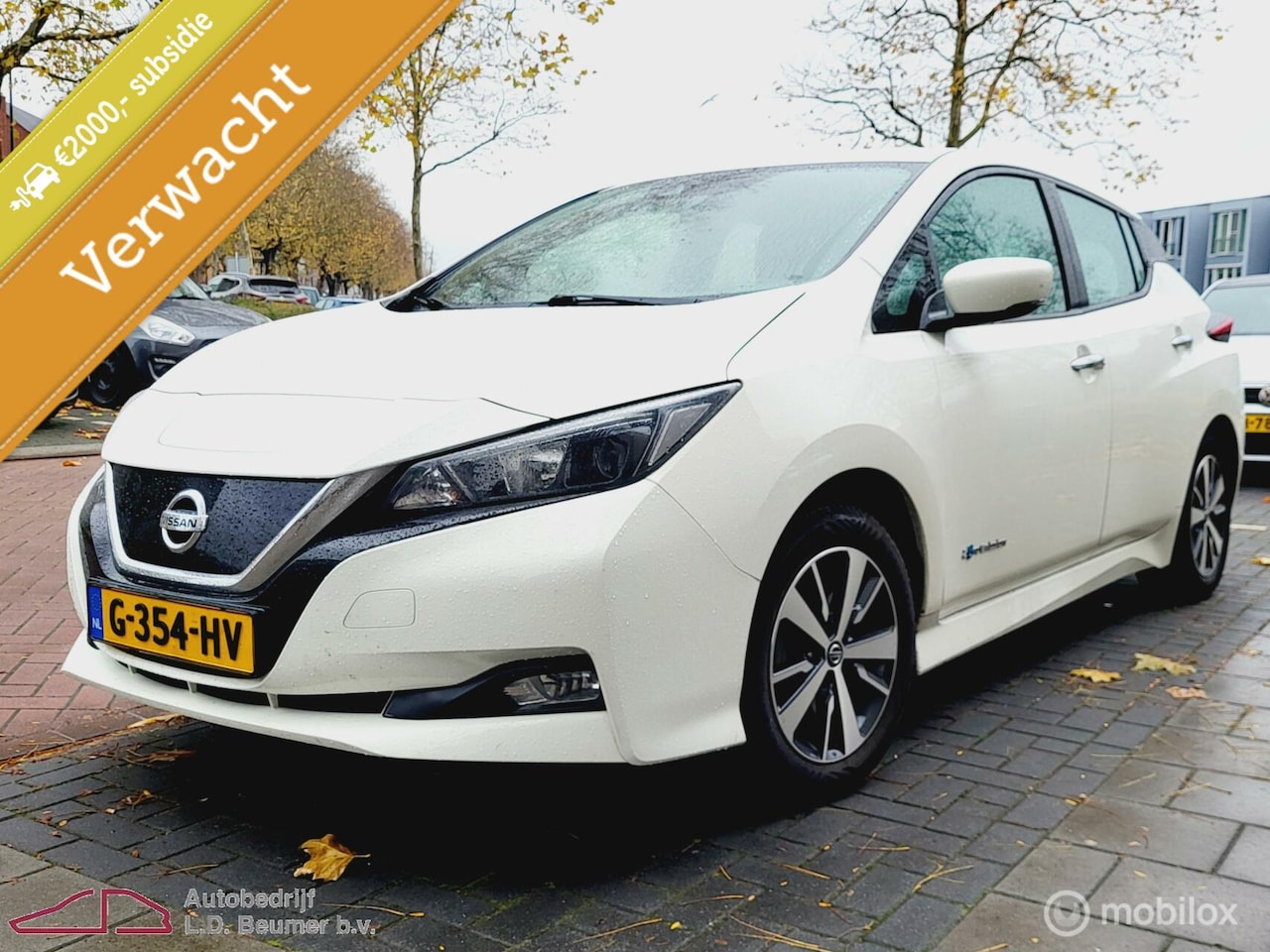 Nissan LEAF - N-Connecta 40 kWh *NL, TRKHK, RIJKLAARPRIJS!* - AutoWereld.nl